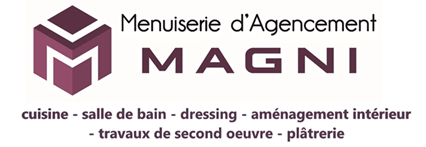 logo partenaire MAGNI Menuiserie d'agencement